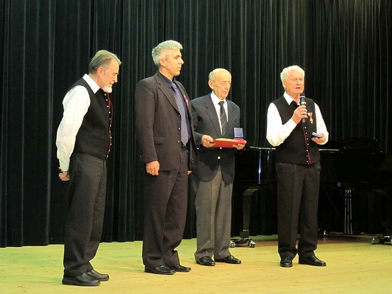 Georg Wildmann, Anton Ellmer, Jovica Stevic, Zoran Ziletic