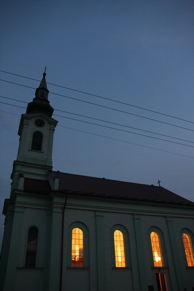 Evangelische Kirche in Feketitsch