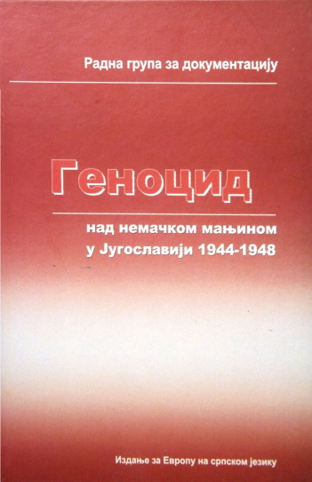 Genocid nad nemačkom manjinom u Jugoslaviji 1944-1948