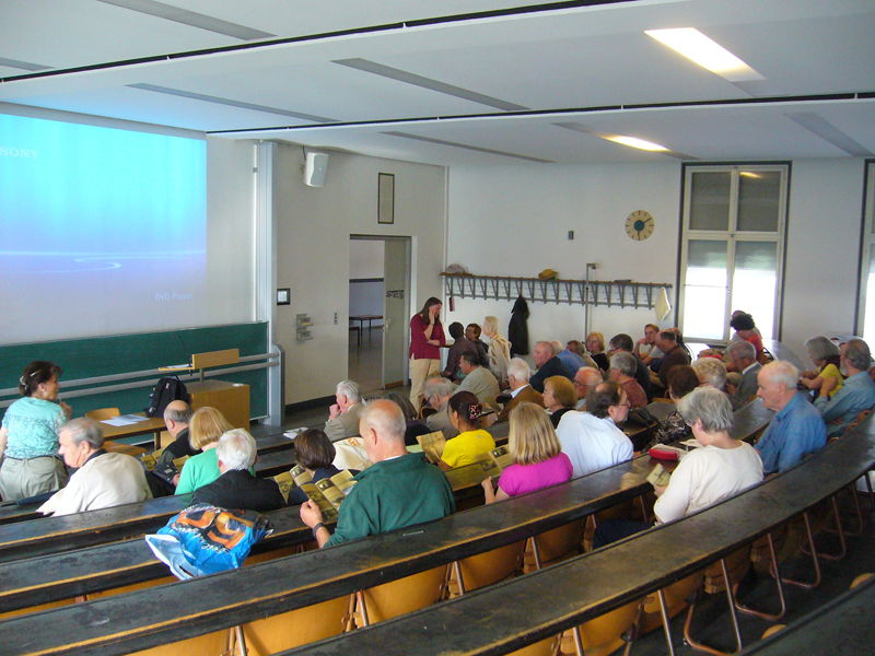 Universität in Freiburg