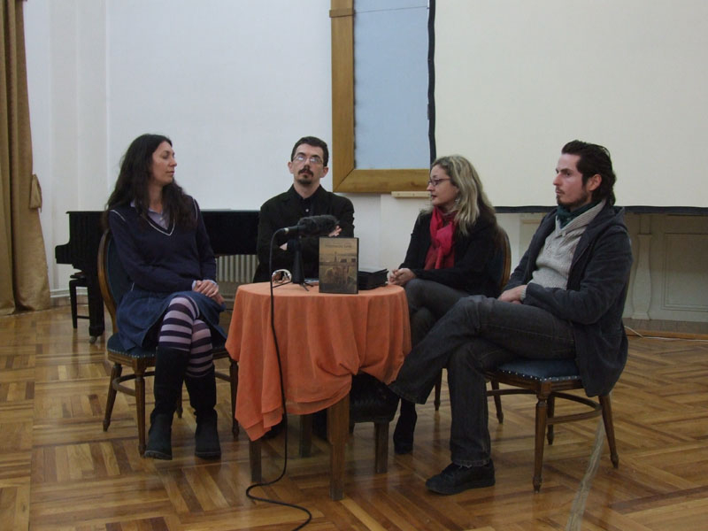 Jelena Krstic, Srdan Tesin, Marijana Toma, Marko Cvejic