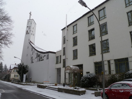 Christkönigshaus in Stuttgart-Hohenheim