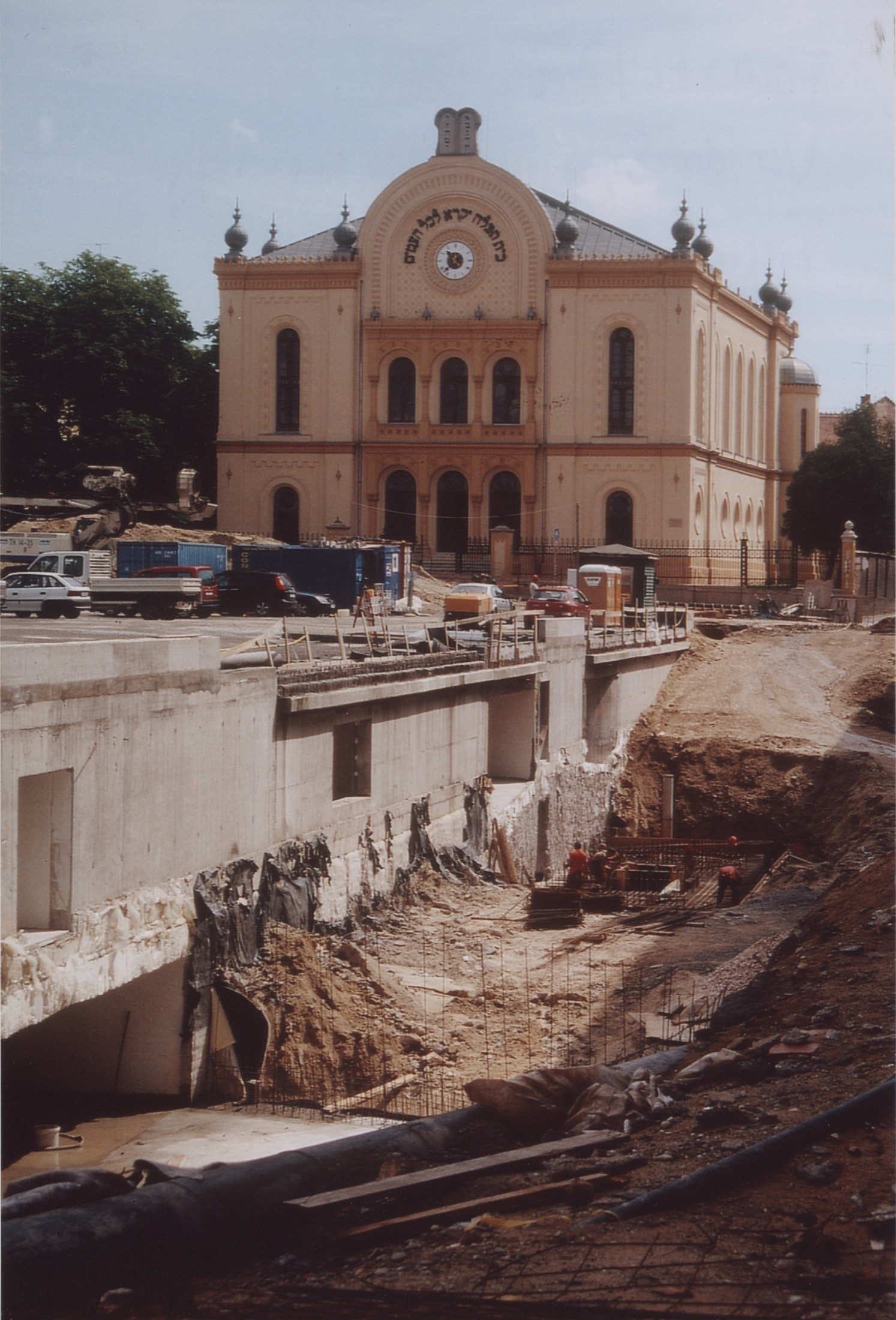 Fünfkirchen (Pécs) Synagoge