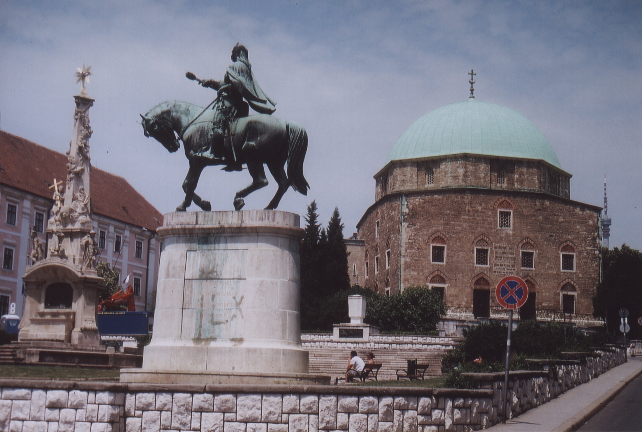 Fünfkirchen (Pécs) Széchenyi tér