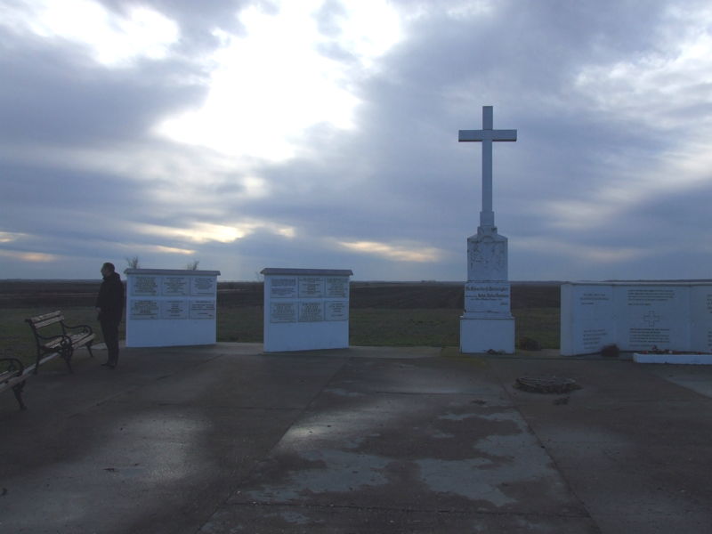 Teletschka-Denkmal in Rudolfsgnad