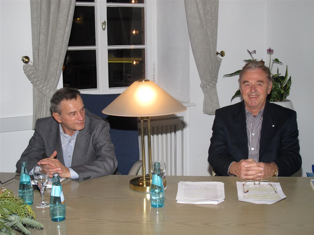 Dragi Bugarcic, Stefan Barth