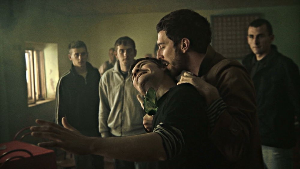 Szene aus dem Film "Die Donauschwaben"