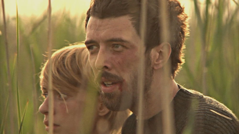 Szene aus dem Film "Die Donauschwaben"