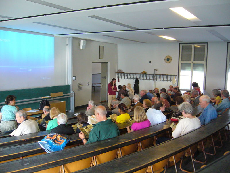Universität in Freiburg