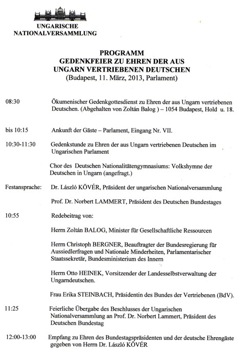 Gedenkfeier