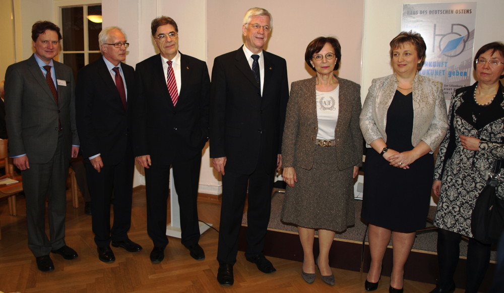 Andreas Otto Weber, Tamás Mydlo, Dr. György Csóti, Christian Knauer, Emilia Müller, Gabriella Scherer, PD Dr. Márta Fata