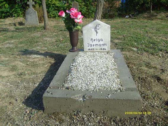 Syrmisch Mitrowitz - Katholischen Friedhof