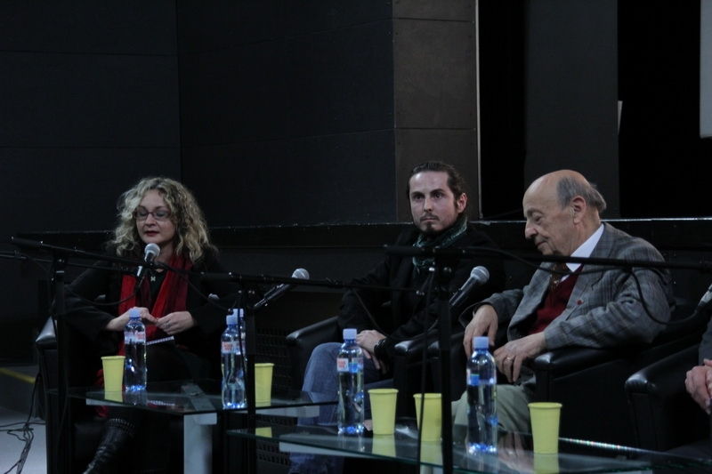 Marko Cvejic und Prof. Zoran Ziletic
