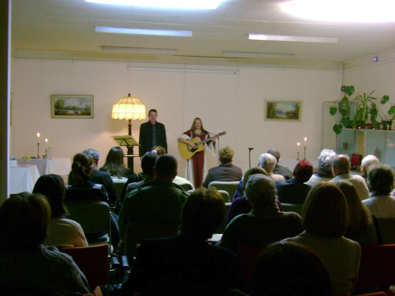 Thomas Moritz und Betty Quast