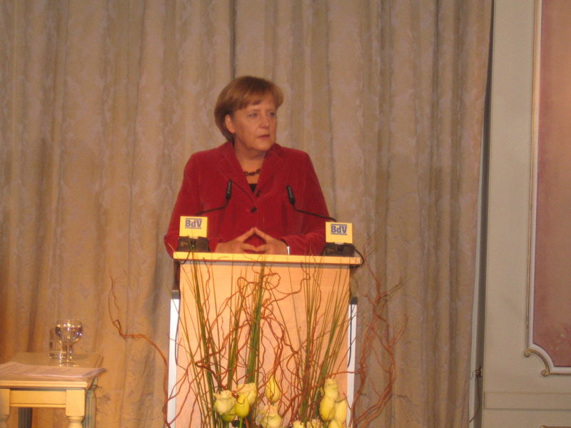 Angela Merkel