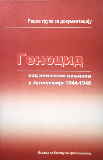 Genocid nad nemačkom manjinom u Jugoslaviji 1944-1948